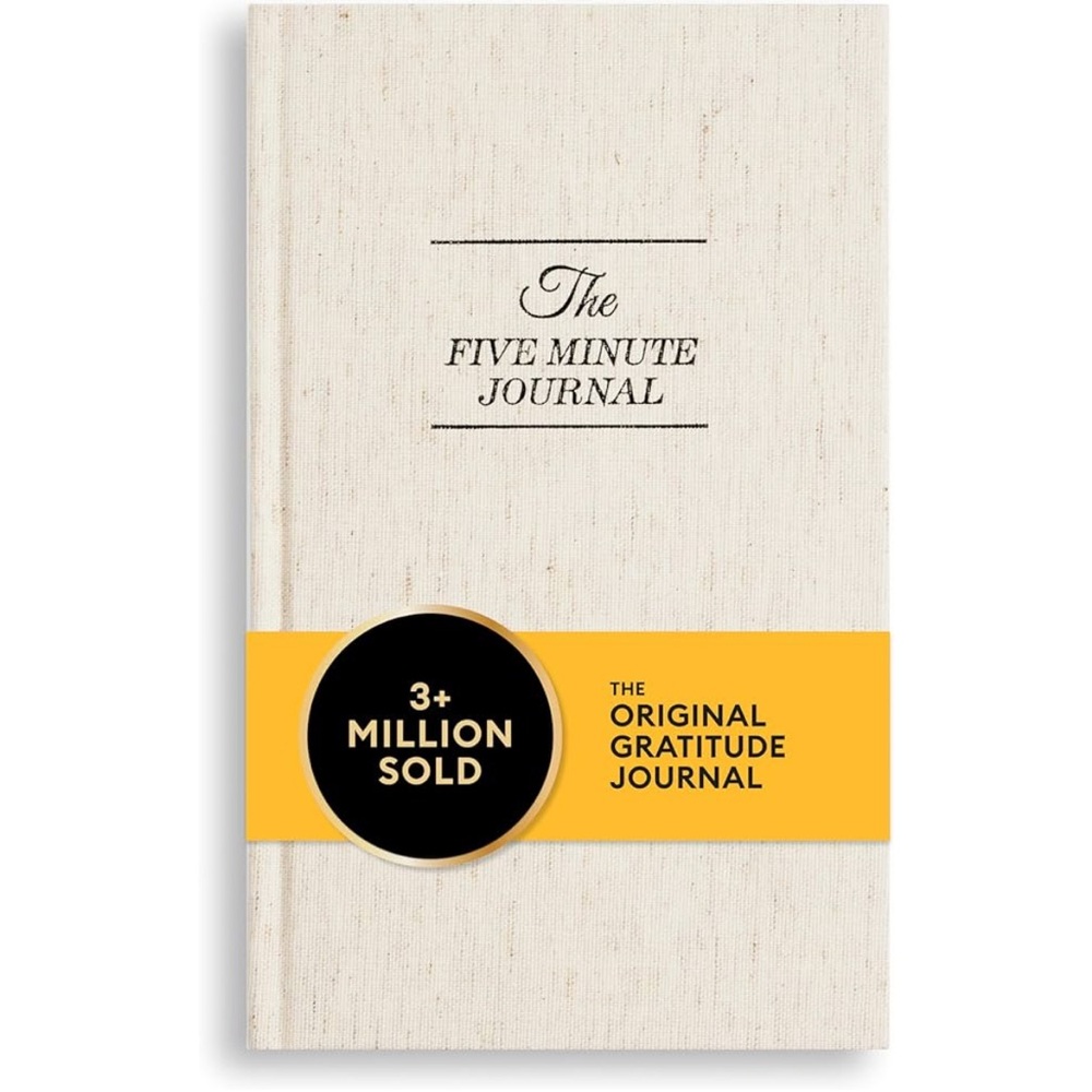 NEW Intelligent Change The Five Minute Journal Daily Gratitude Mindfulness
